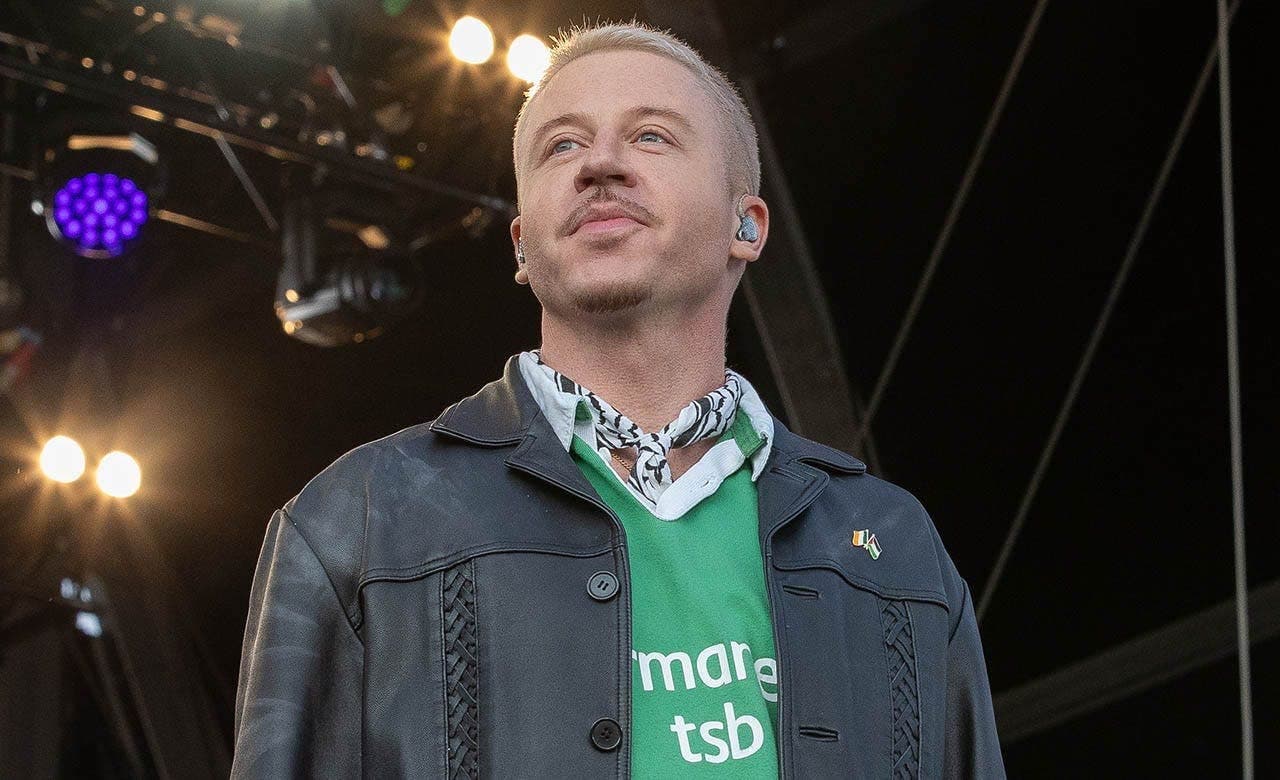 Macklemore awards $1M for Palestinian aid