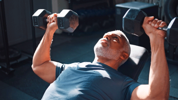 Habits to slow muscle loss with age