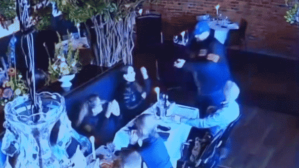 Ohio man convicted after attempted attack at restaurant