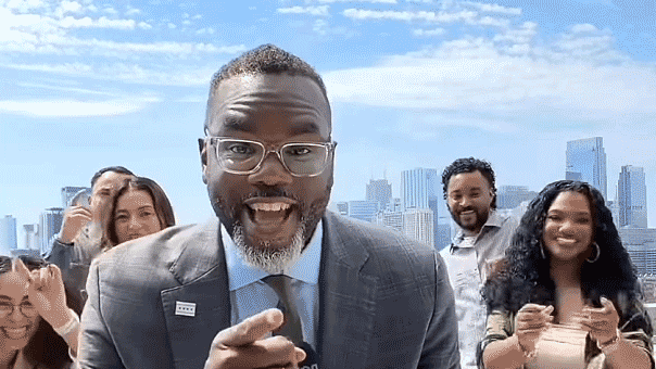 Brandon Johnson's viral moment sparks Chicago backlash