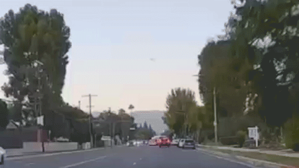 NBC helicopter crashes in LA