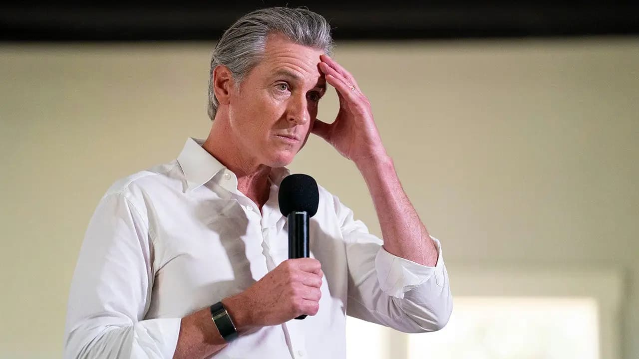 Newsom faces criticism for scripted fly-fishing interview with CNN