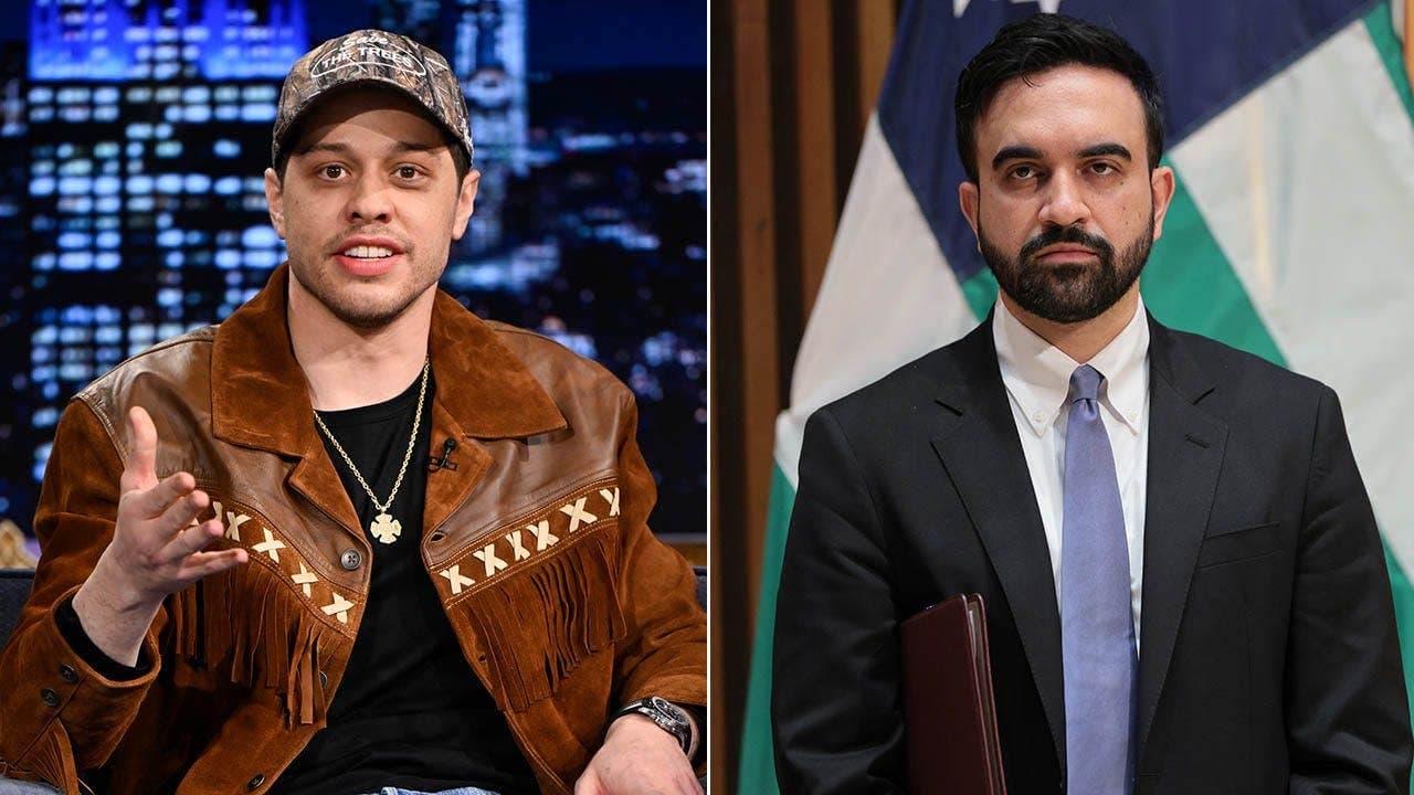 Pete Davidson criticizes NYC mayor over highway