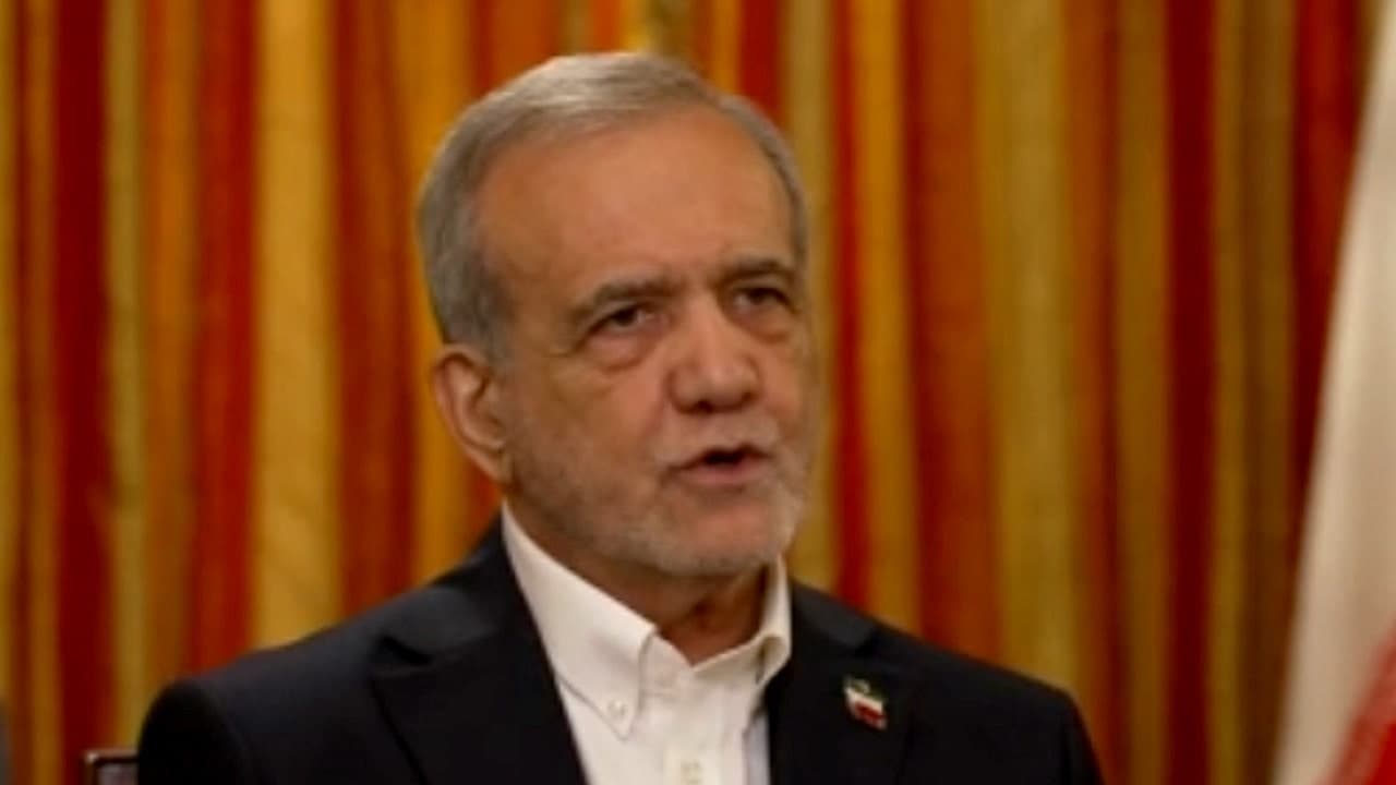Iranian leader blames US over Middle East