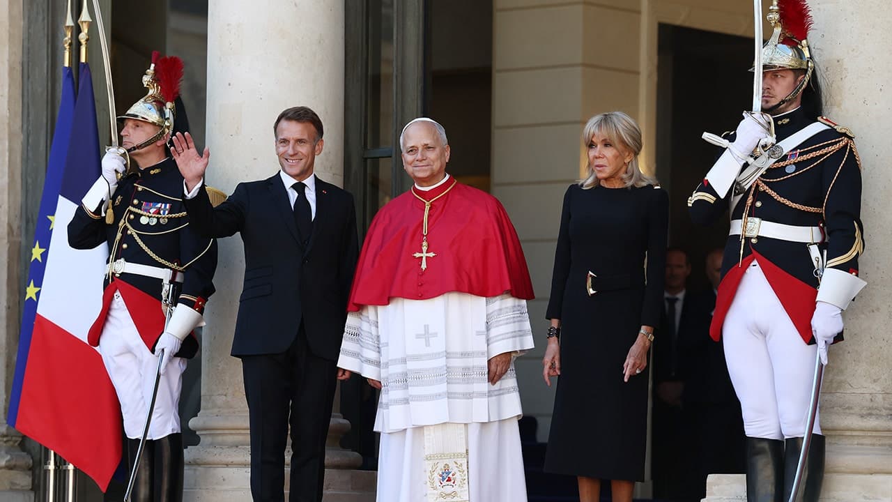 Pope Leo XIV starts historic France visit