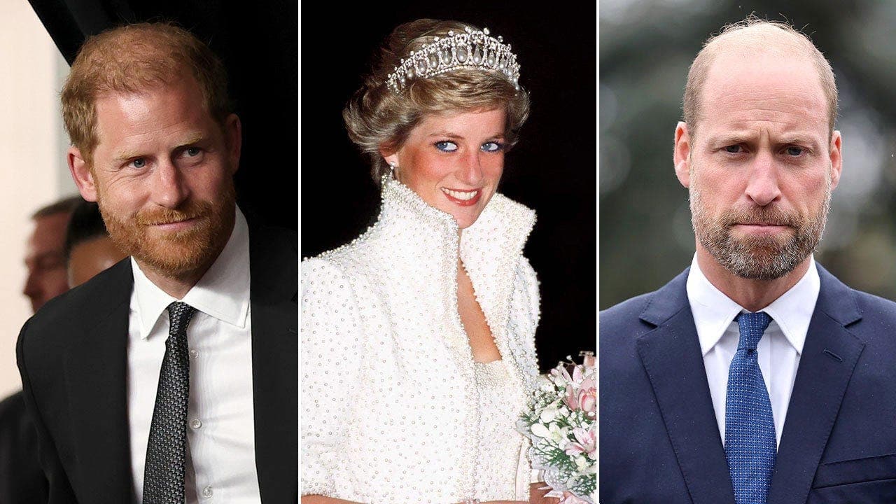 Diana Film Could Deepen Harry-William Rift