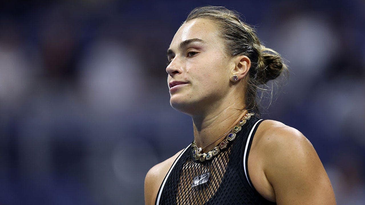 Sabalenka Responds to Party Question