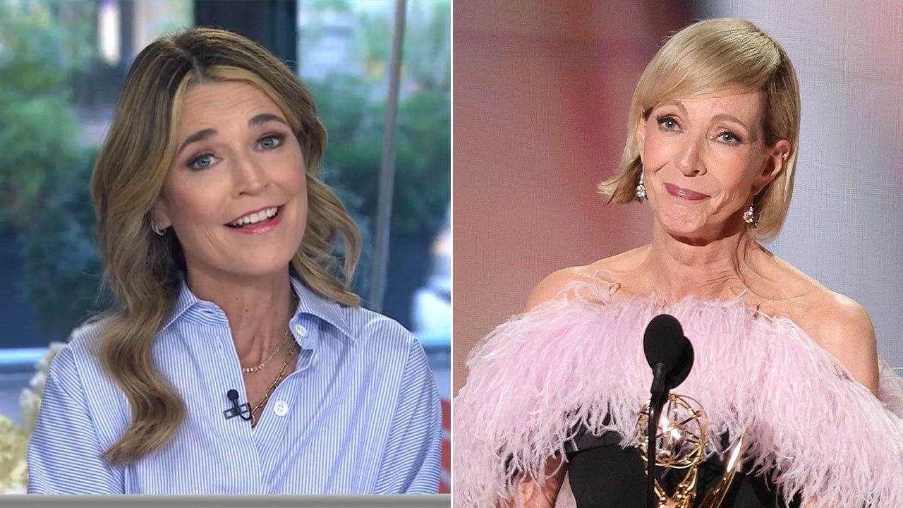 Savannah Guthrie appreciates Allison Janney's Emmy tribute