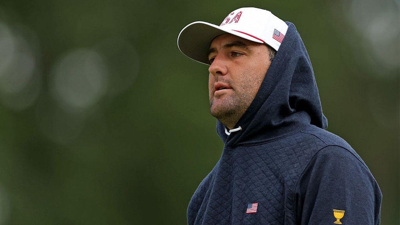 Scheffler denies false US claims before Presidents Cup