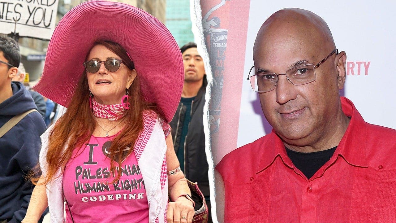 Singham's wife joins anti-Israel protest amid probe