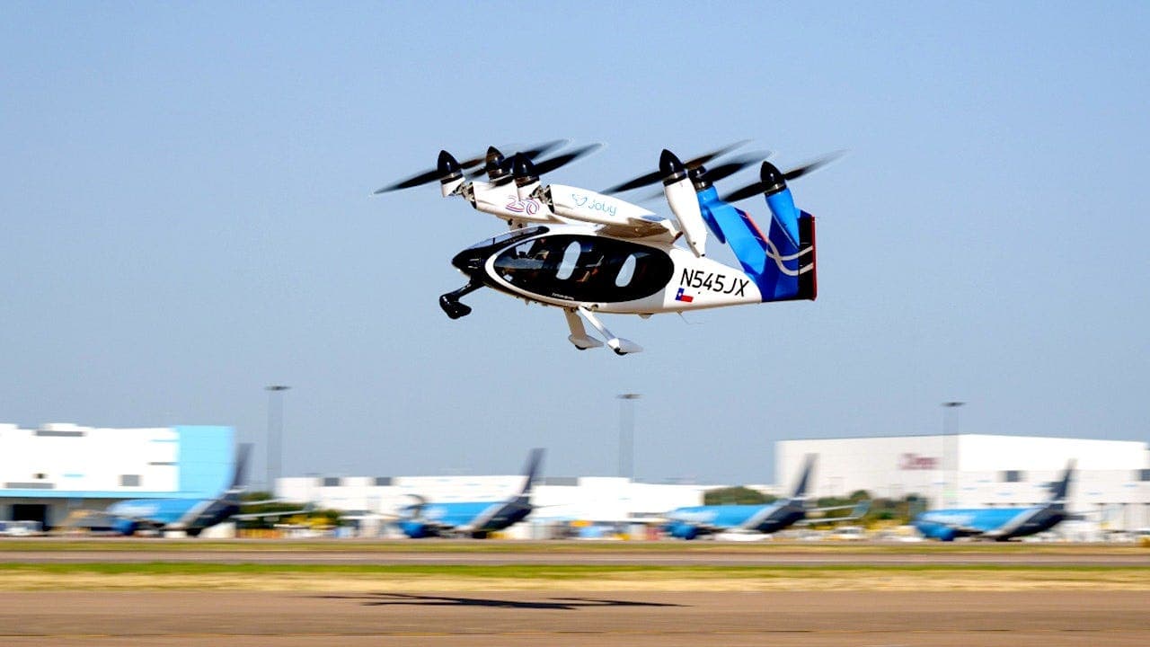 Flying taxis arrive in Texas