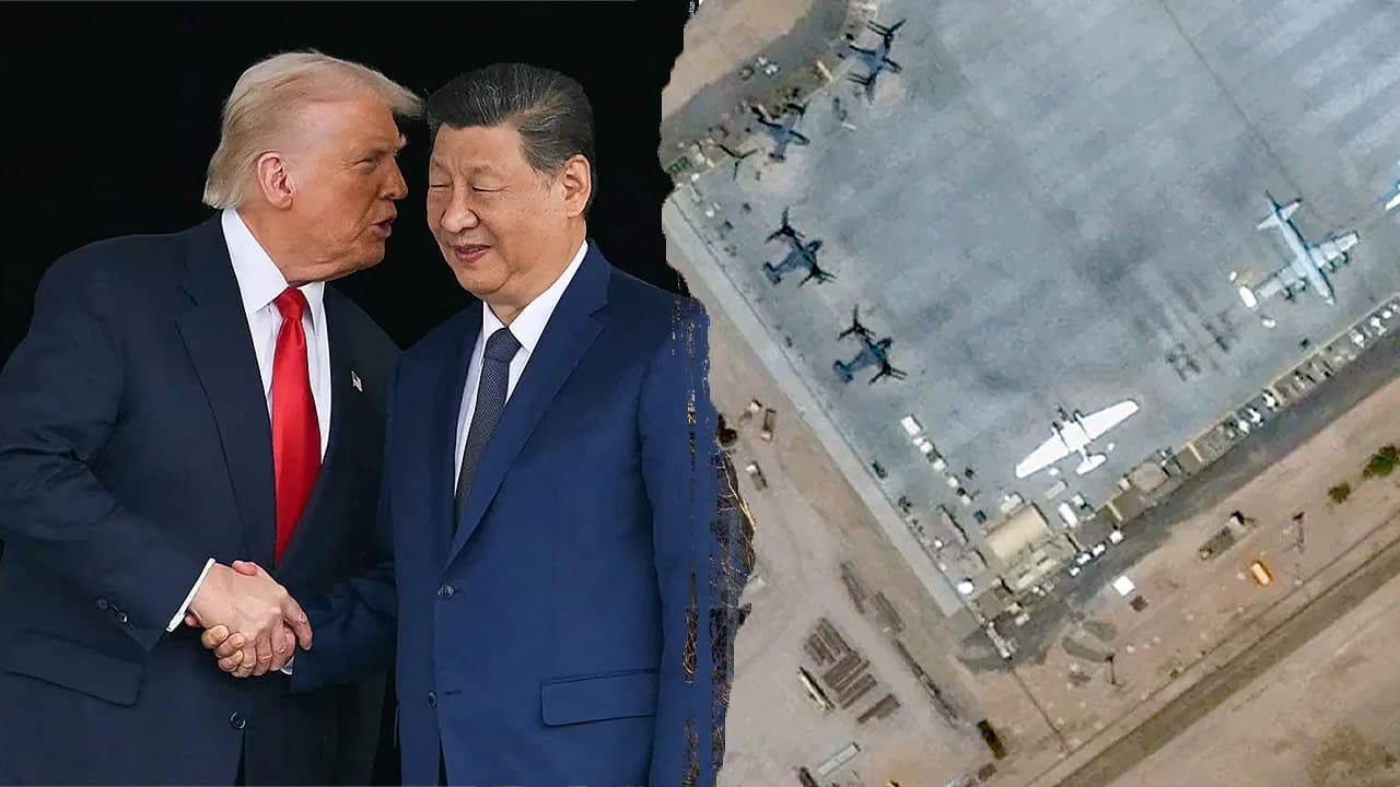Ex-Pentagon: China Spied Near US Base