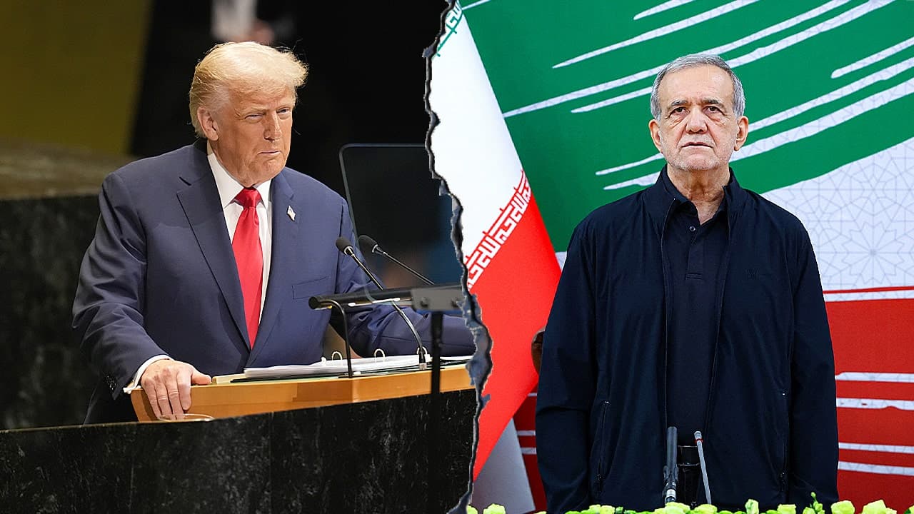 Trump and Iranian president meet at UN