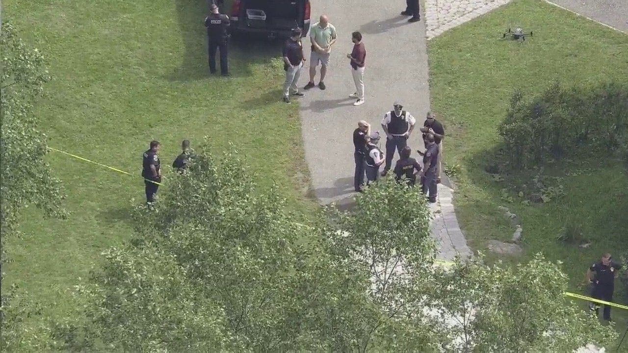 Three wounded at NY college, two in custody