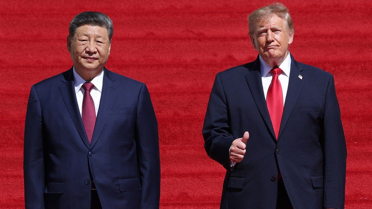 Trump Greenland Deal Ahead of Xi Visit