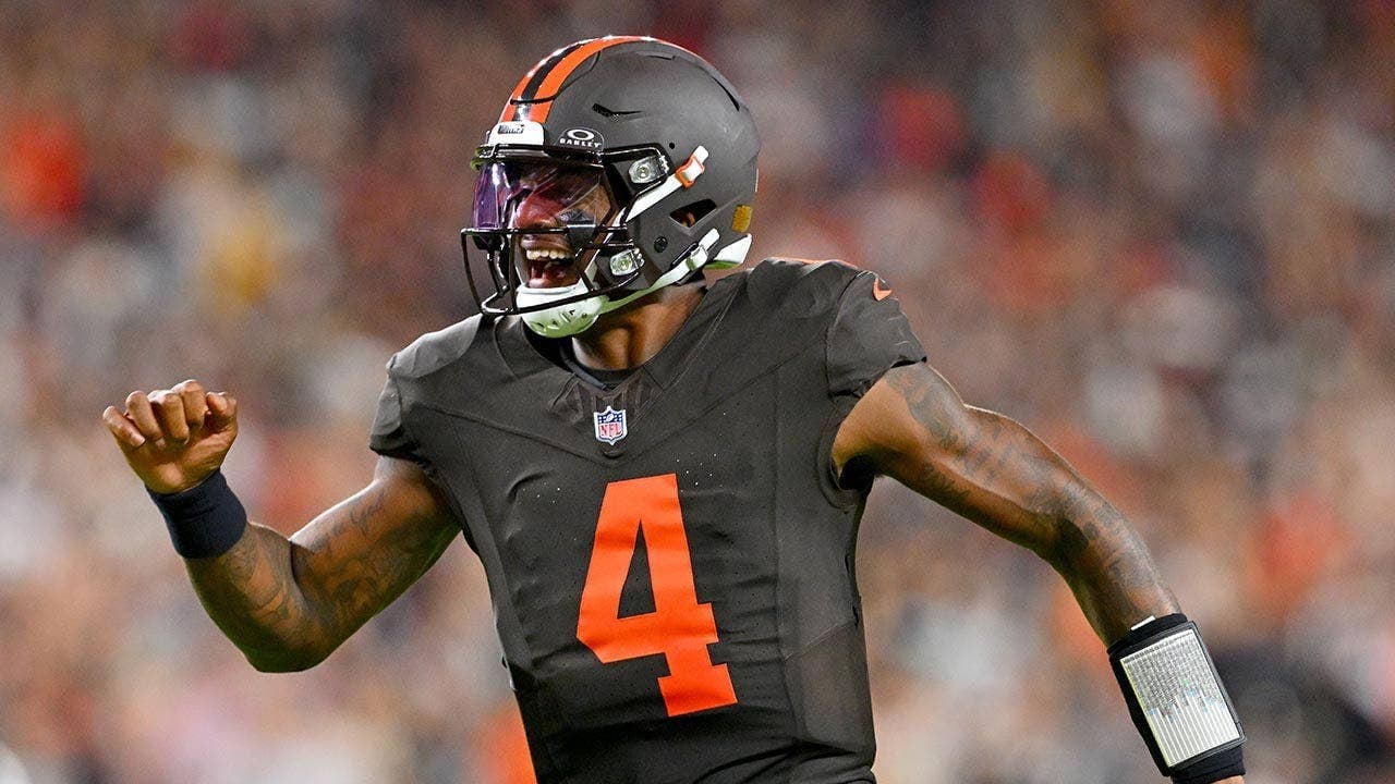 Browns' late FG ends Rodgers' finale