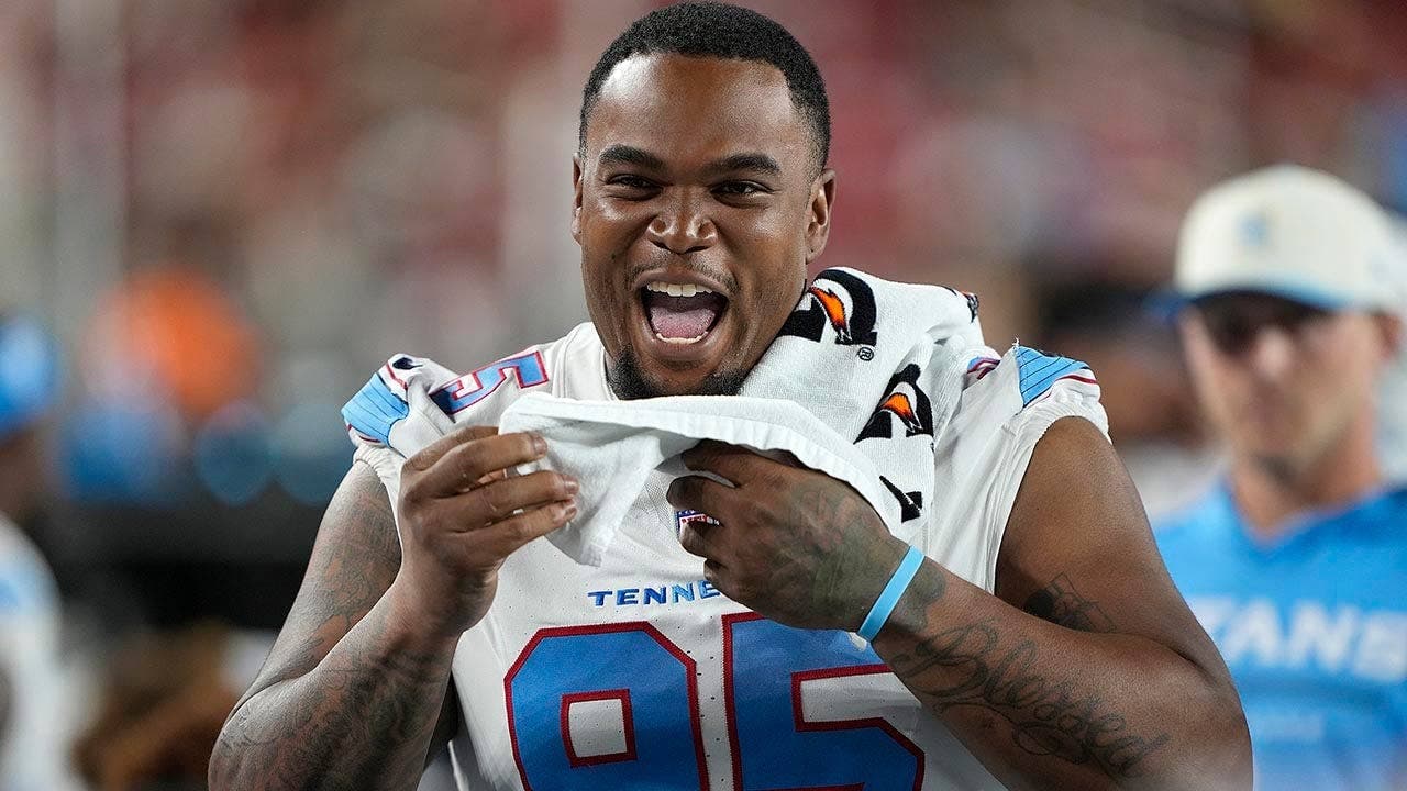 Titans cut DT Jordan Elliott after first win