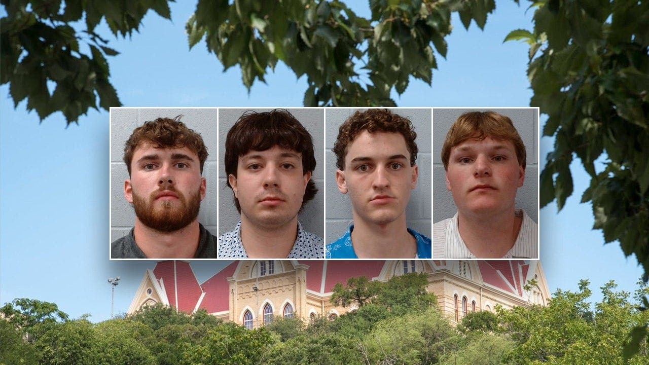 Four pledges arrested over hazing incident