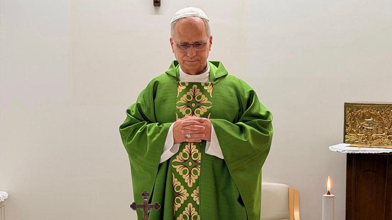 Pope Leo XIV Appears After Lung Surgery
