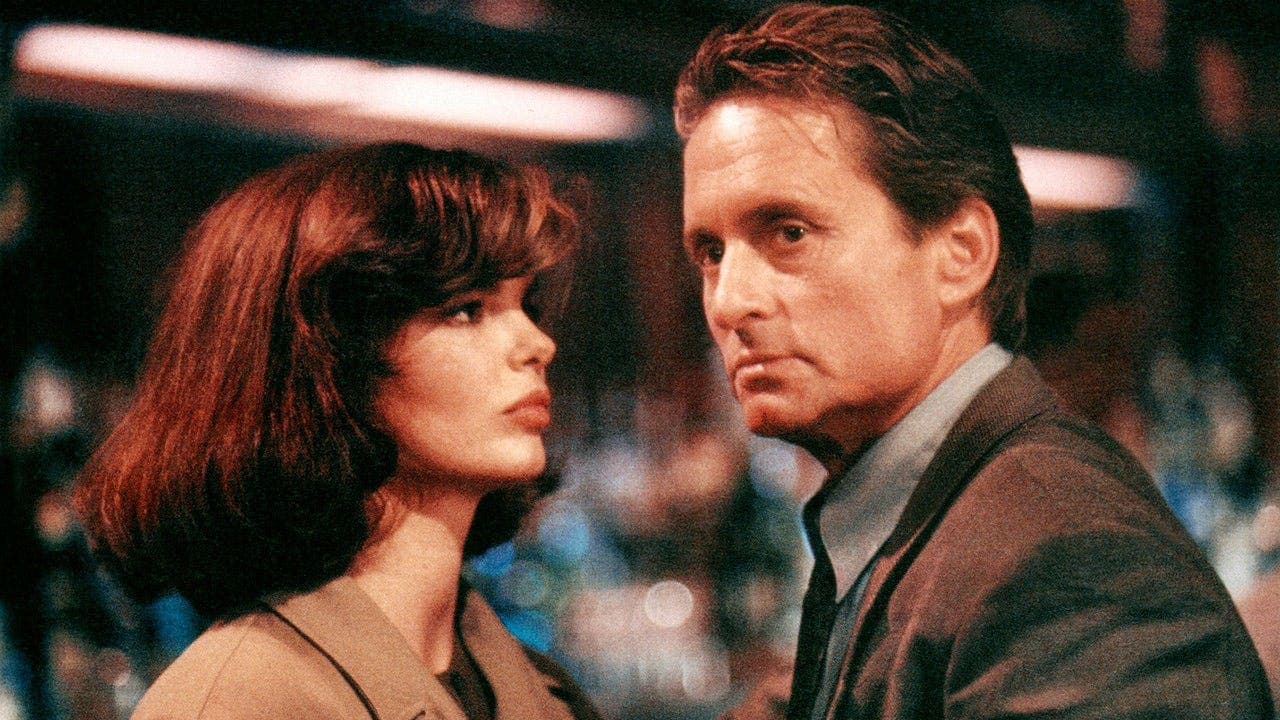 Michael Douglas nearly left wife over 'Basic Instinct' affair