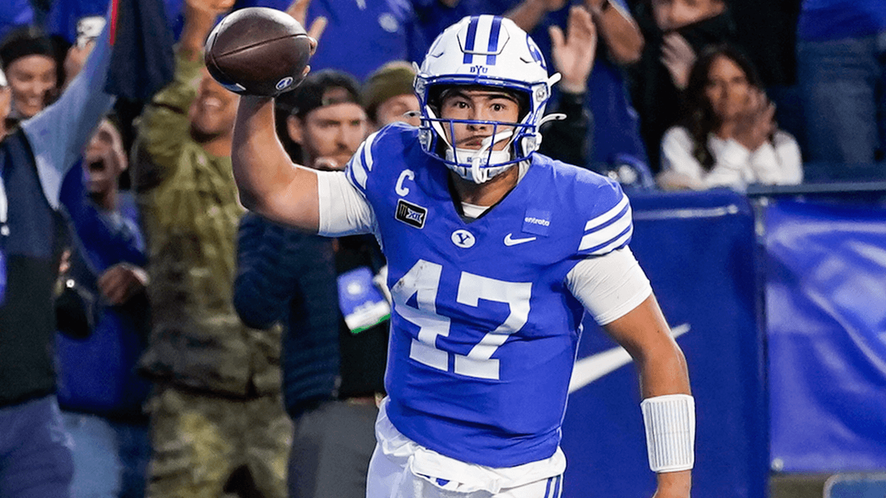 BYU upset Notre Dame in college football clock dispute