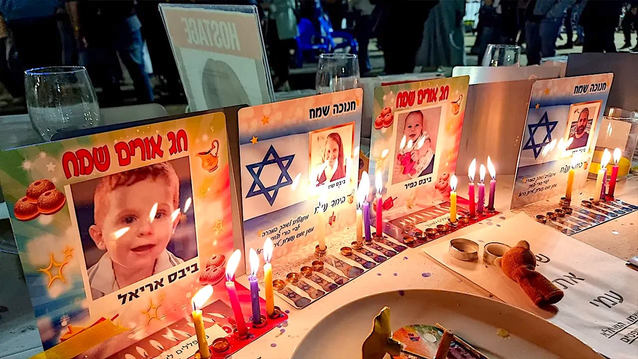 Bibas family seeks ICC justice after Hamas attack