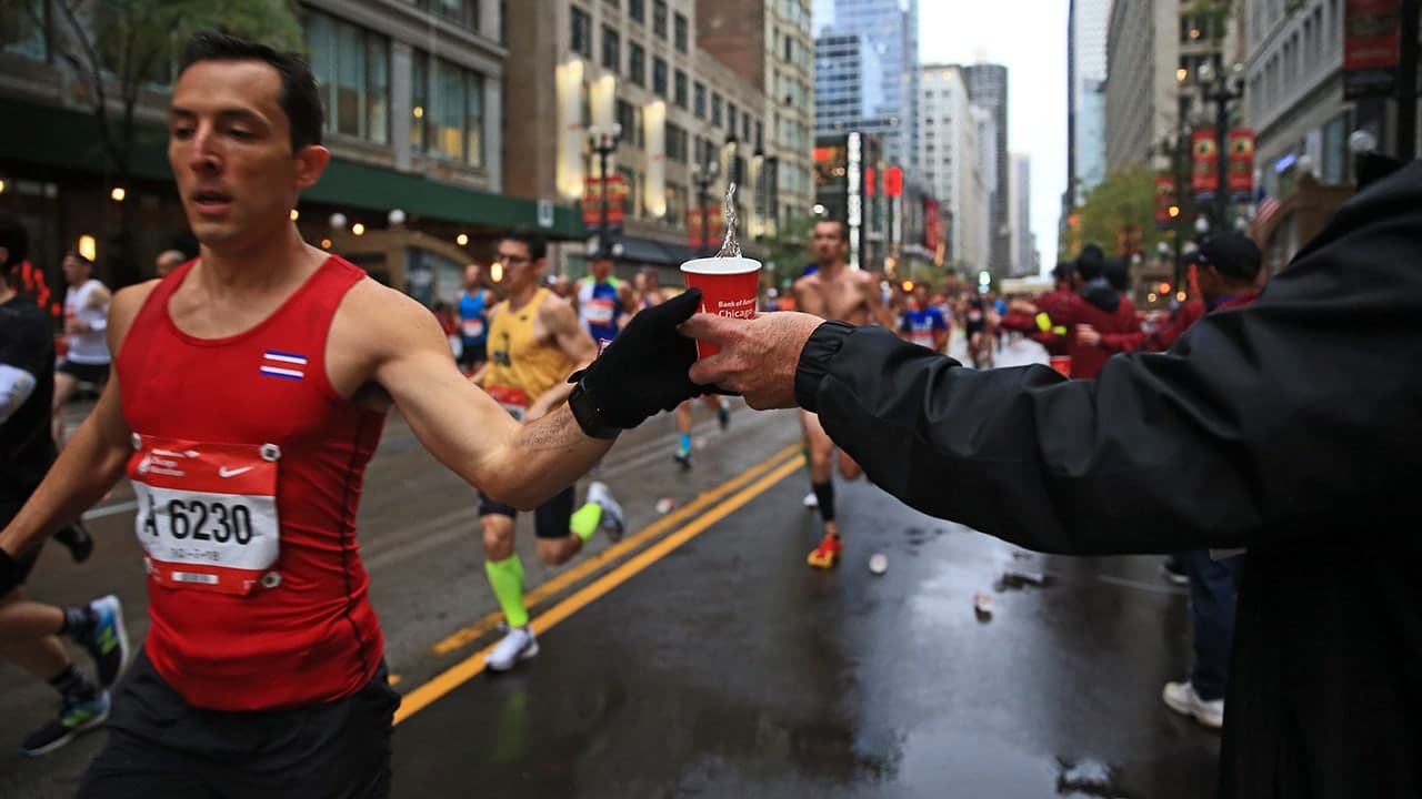 McDonald's Provides Pickle Juice to Runners