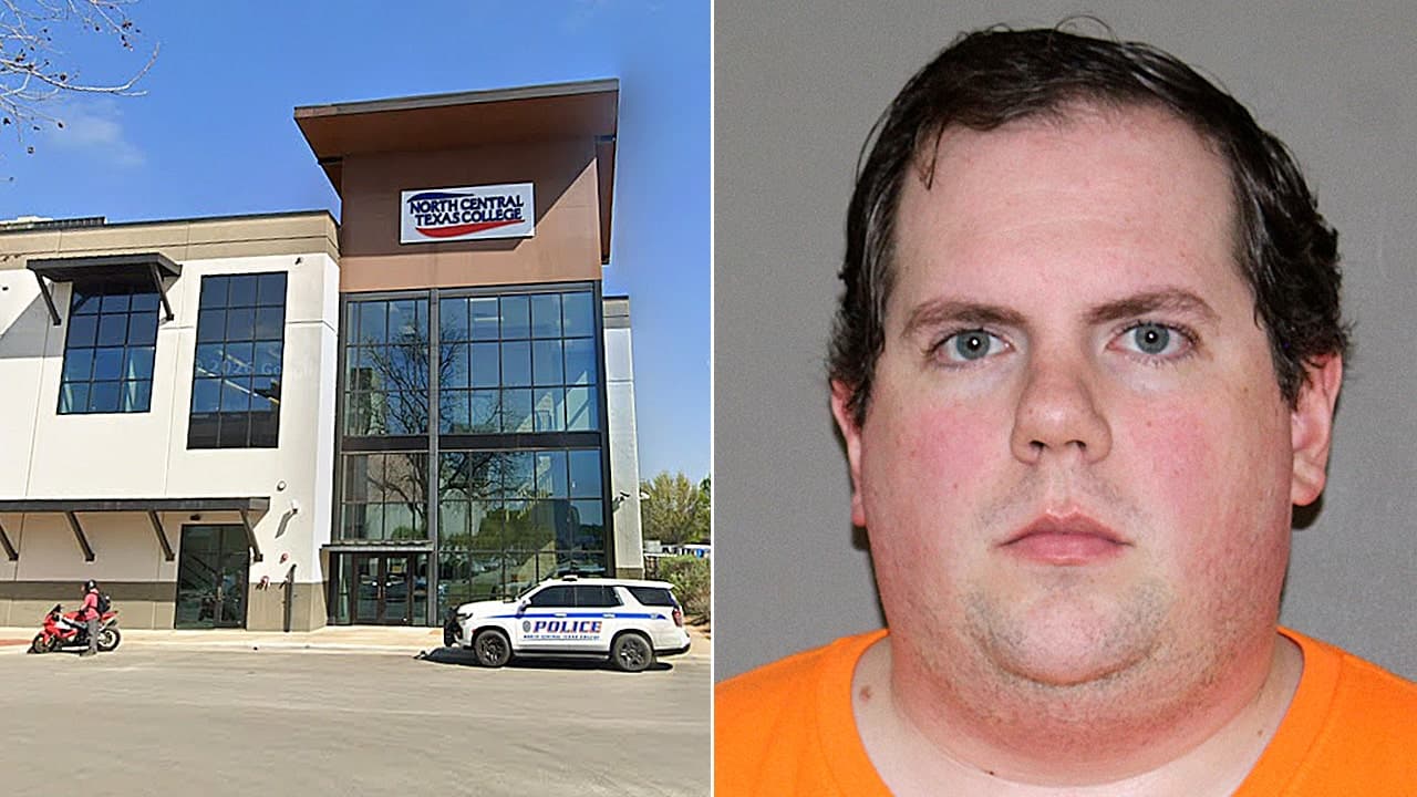 Professor faces child solicitation charges