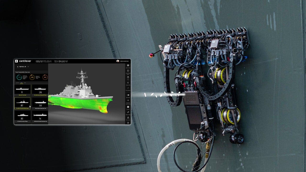 Navy robot deal expands amid US AI strategy