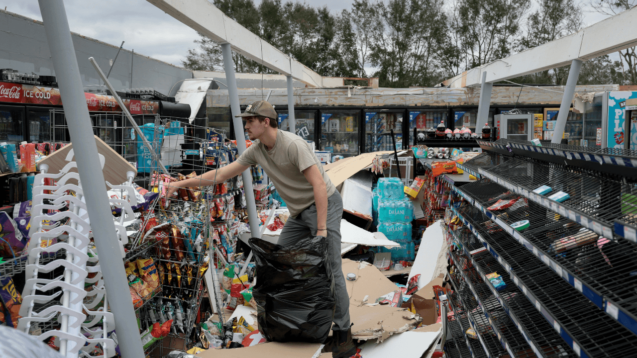 Hurricane Isaias aftermath images