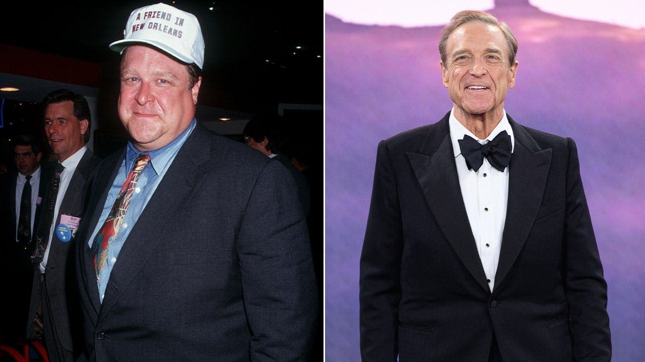 John Goodman struggled with alcohol before losing weight