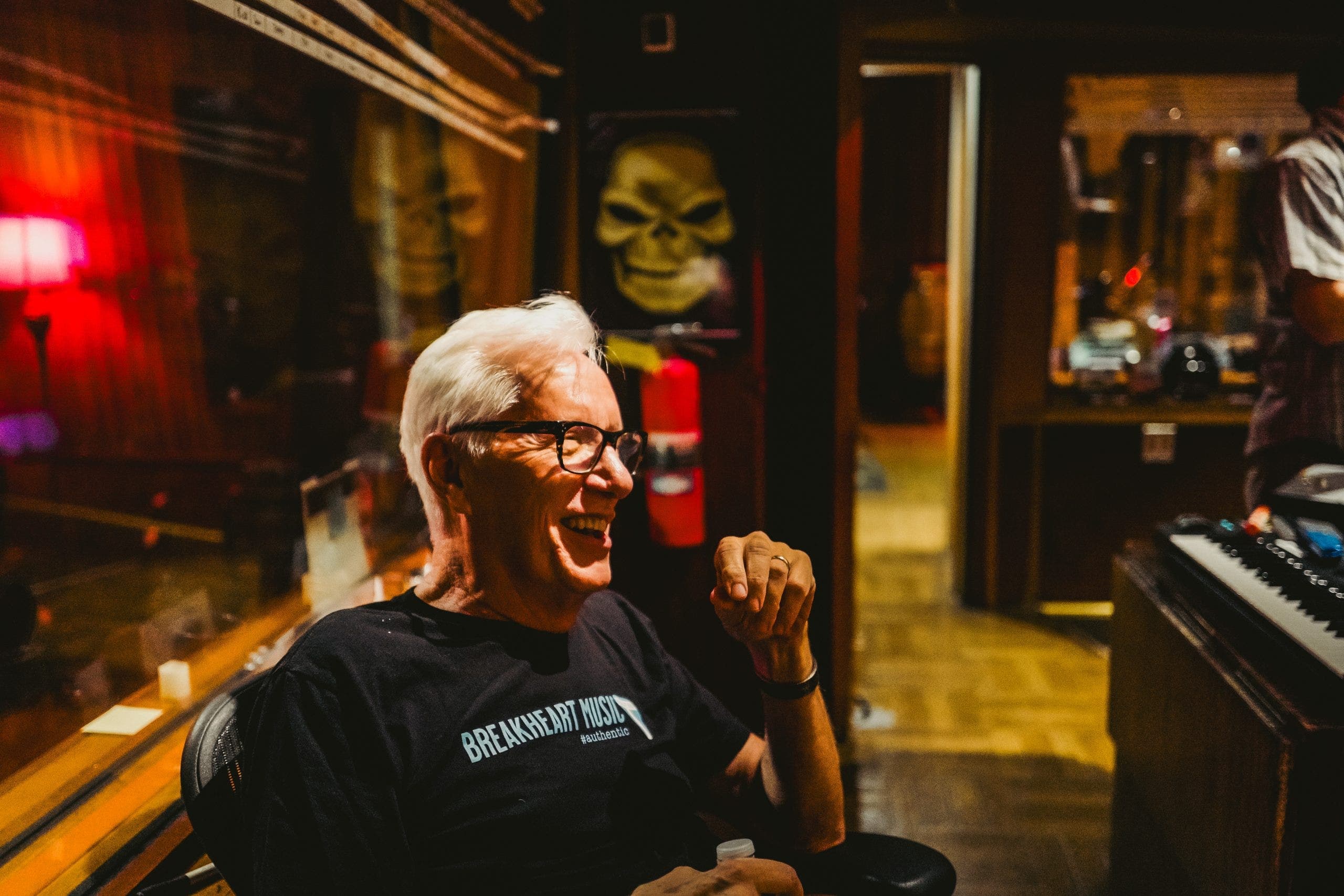 James Woods Embraces New Musical Chapter