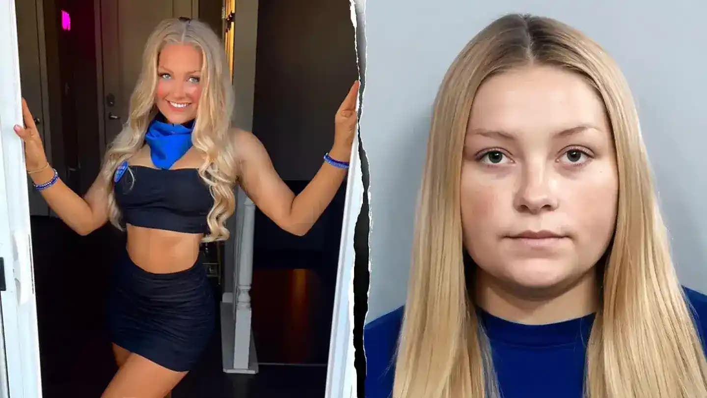 Ex-UK cheerleader gets 10 years for infant death