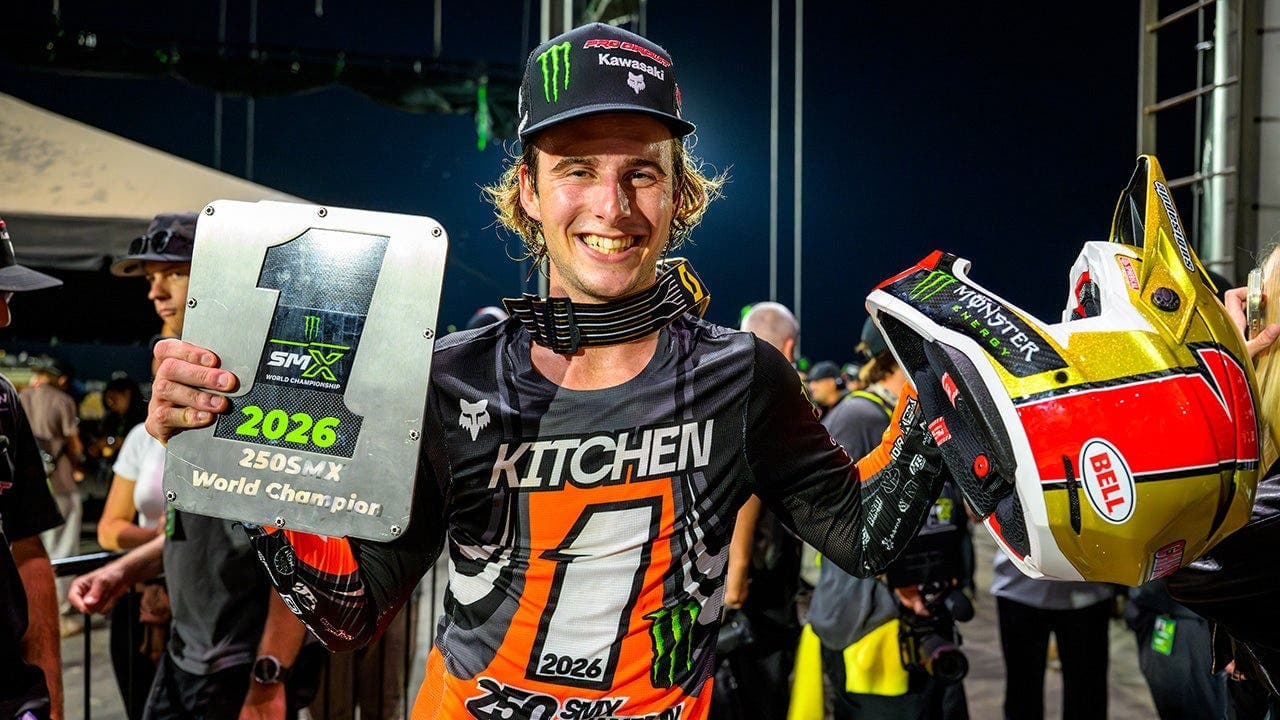 Levi Kitchen Speaks on Rebuilding Confidence After Daytona Crash