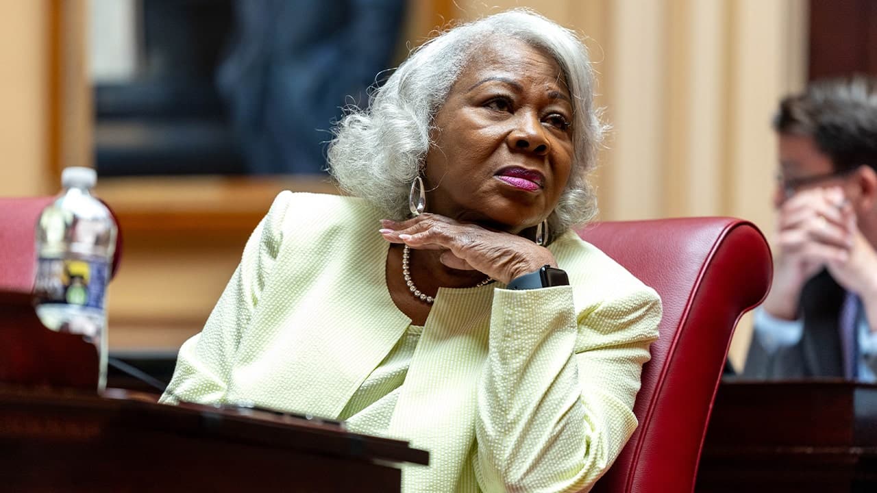 Virginia senator charged with drug trafficking