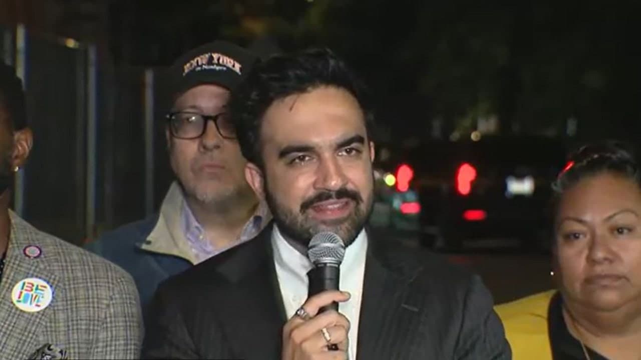 Mamdani Calls for Trump to Release ICE Shooting Victim