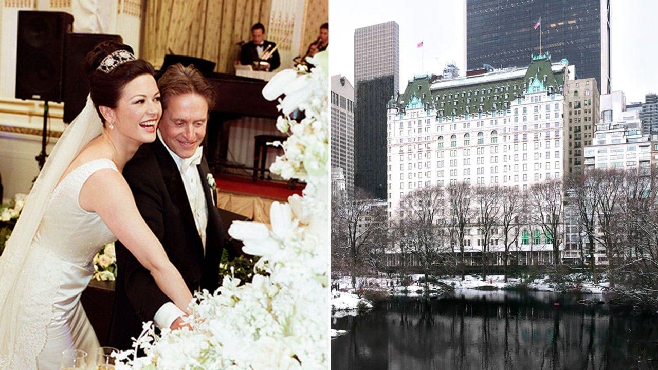 Michael Douglas venue closes leaving brides in limbo