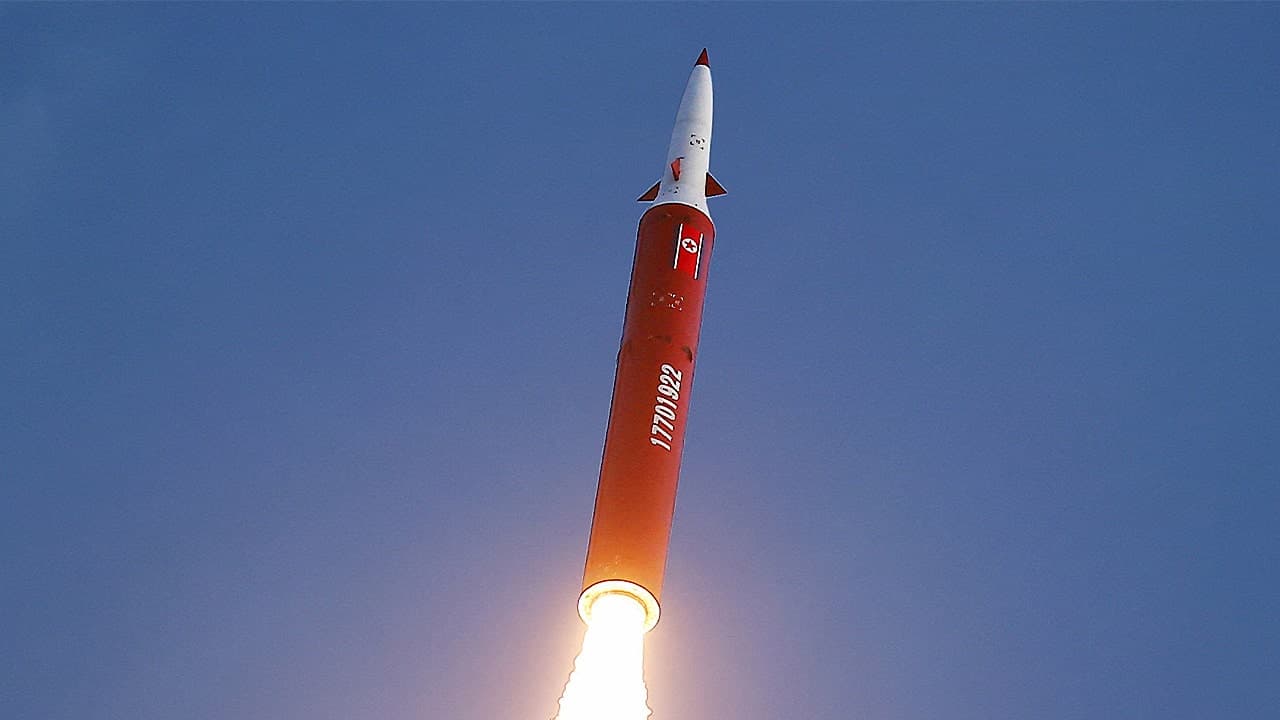 North Korea missile may target Guam