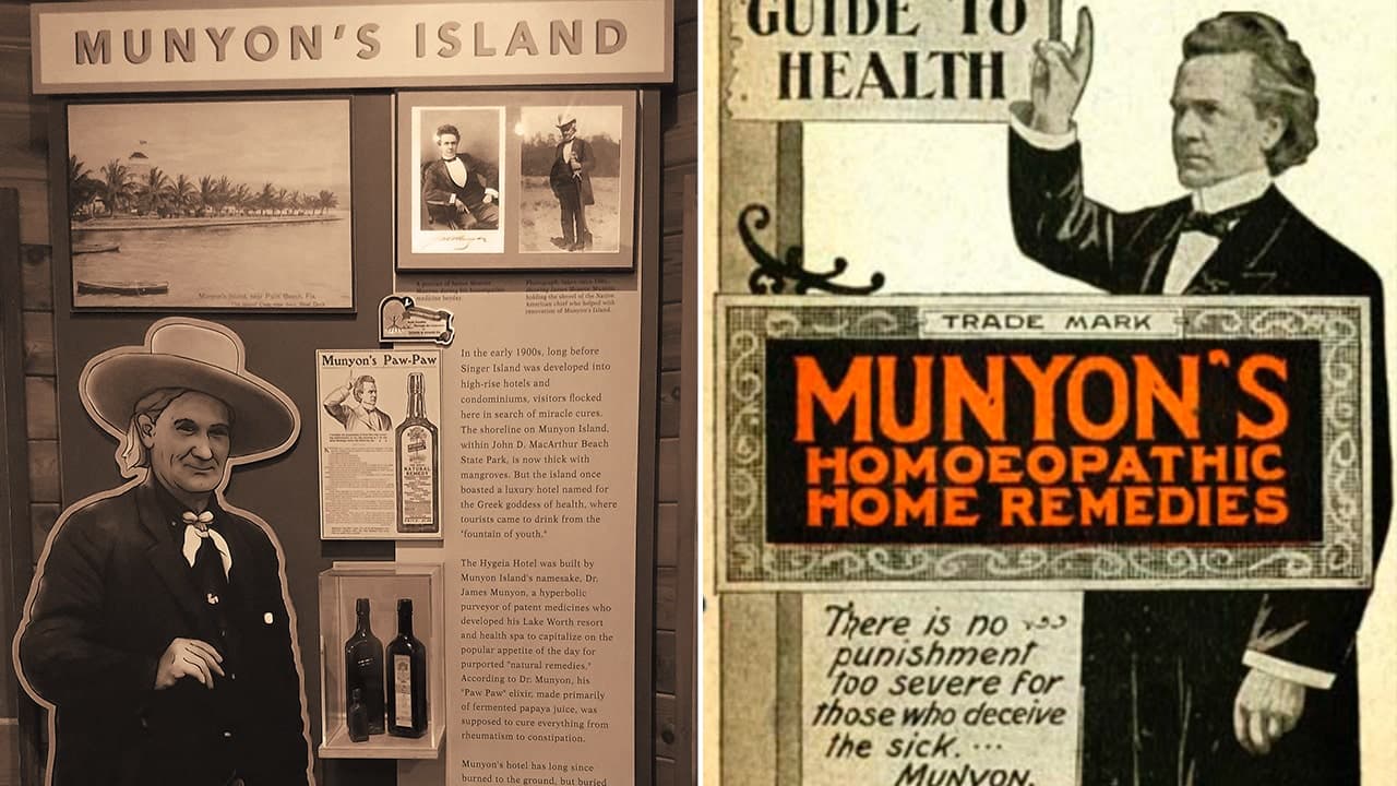 1903 American remedy returns minus key ingredient
