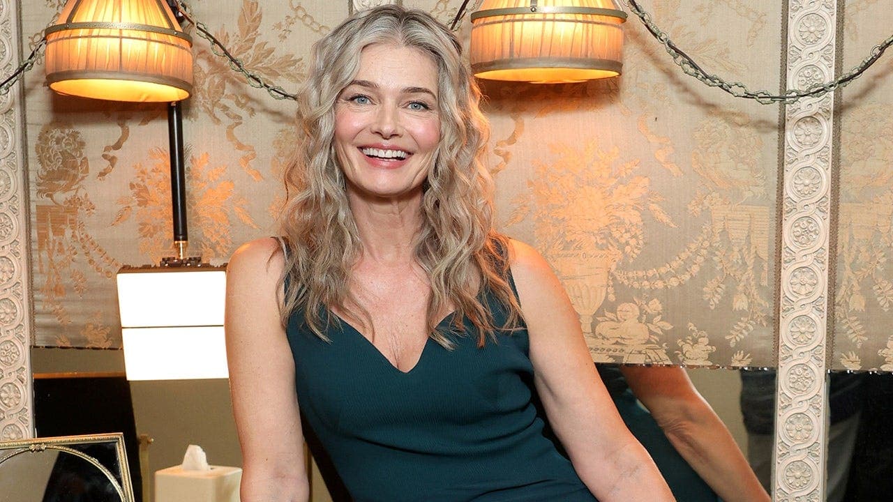 Paulina Porizkova's workout yields breakthrough in her sixties