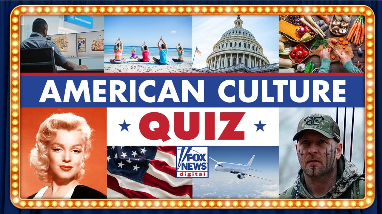 American Culture Quiz: Food and Travel