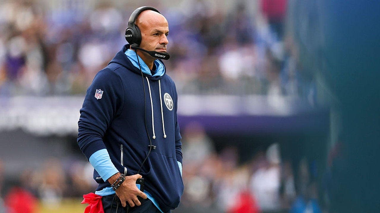 Saleh affirms Ward's positive mindset amid Titans struggles