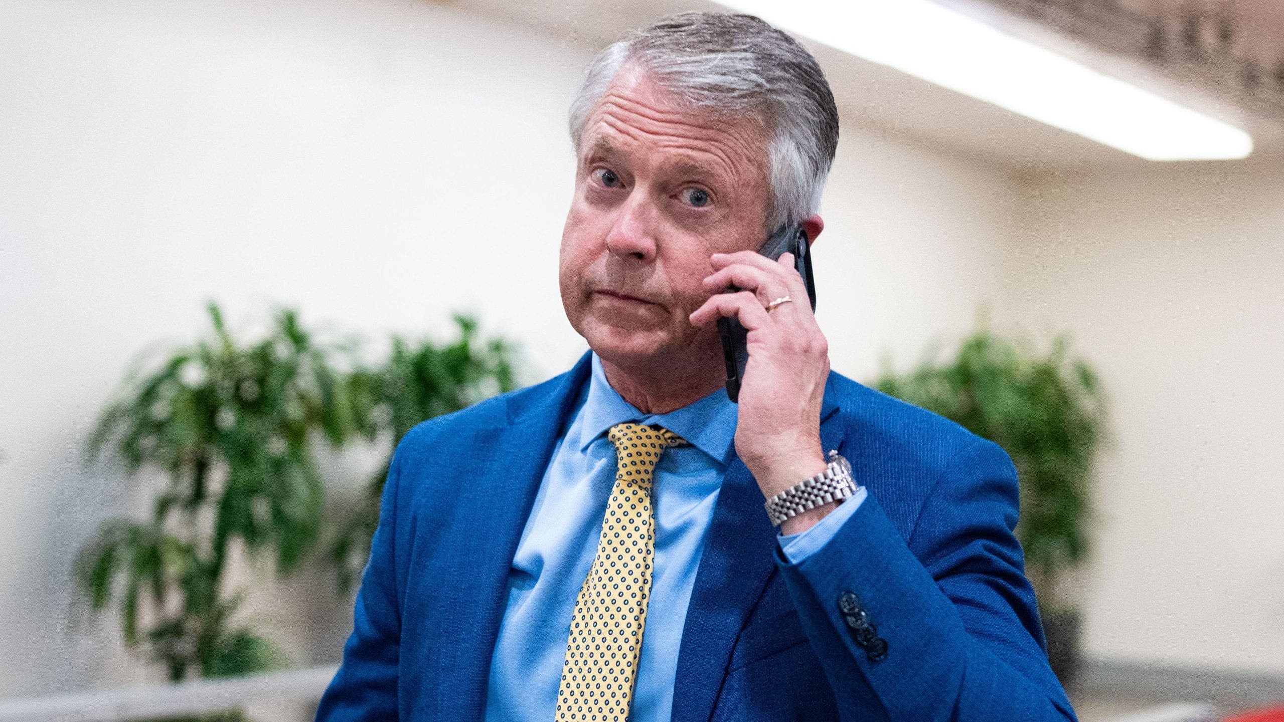 Senate Republican settles long-standing campaign bill