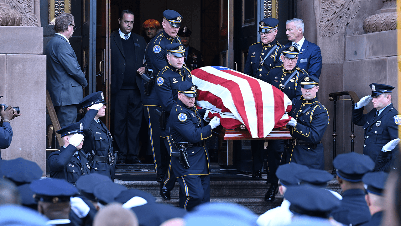 Philly officer killed in duty promoted to sergeant