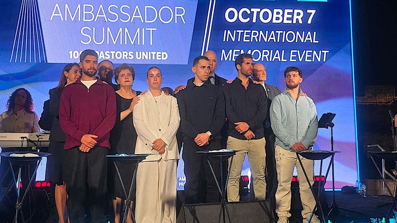 Christian Leaders from 122 Nations Support in Jerusalem