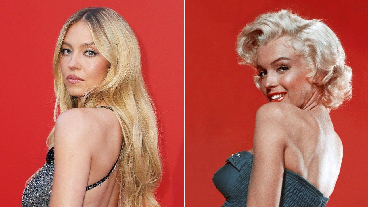 Sydney Sweeney linked to Marilyn Monroe