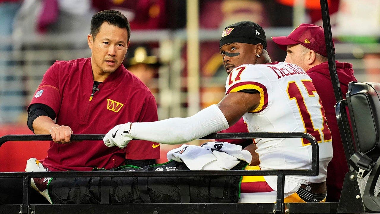 Commanders WR Terry McLaurin out for season