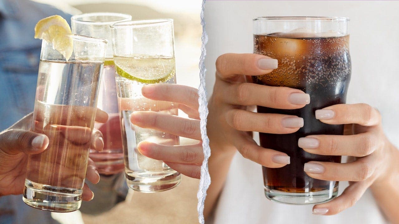 Diet soda or water for weight loss