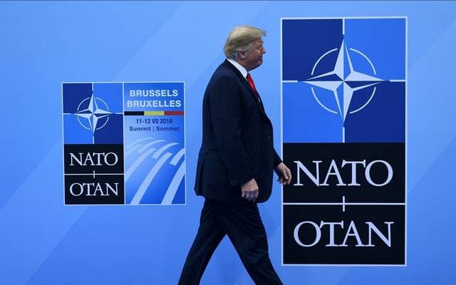 NATO announces new defense projects to encourage Trump to increase military spending