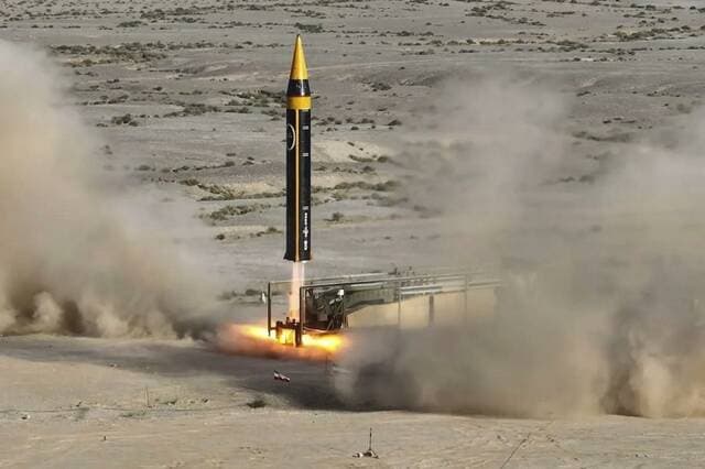 Coalition Shoots Down Houthi Missile Toward Riyadh